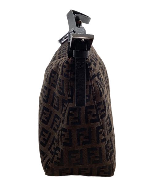 FENDI（フェンディ）FENDI (フェンディ) ミニハンドバッグ ブラウンの古着・服飾アイテム