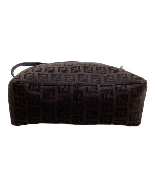 FENDI（フェンディ）FENDI (フェンディ) ミニハンドバッグ ブラウンの古着・服飾アイテム