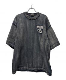 Aape BY A BATHING APE（エーエイプ バイ アベイシングエイプ）の古着「半袖カットソー」｜グレー