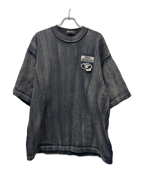 Aape BY A BATHING APE（エーエイプ バイ アベイシングエイプ）Aape BY A BATHING APE (エーエイプ バイ アベイシングエイプ) 半袖カットソー グレー サイズ:Ｓの古着・服飾アイテム