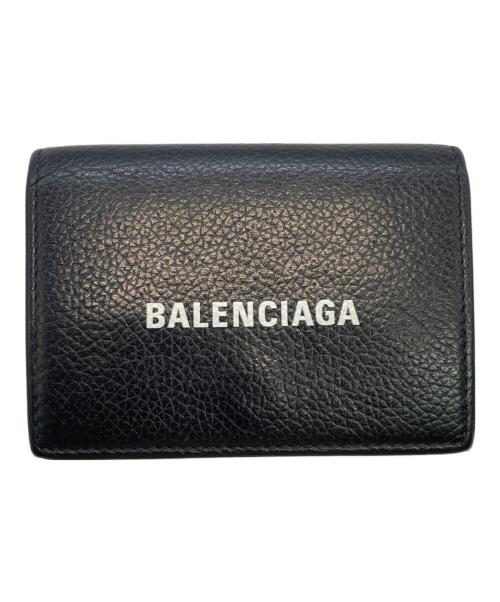 BALENCIAGA（バレンシアガ）BALENCIAGA (バレンシアガ) ミニウォレット ブラックの古着・服飾アイテム