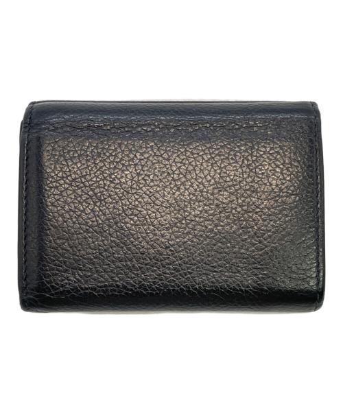 BALENCIAGA（バレンシアガ）BALENCIAGA (バレンシアガ) ミニウォレット ブラックの古着・服飾アイテム