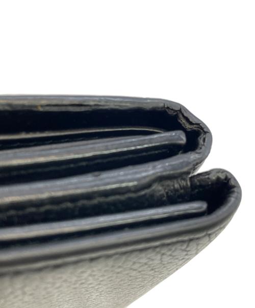 BALENCIAGA（バレンシアガ）BALENCIAGA (バレンシアガ) ミニウォレット ブラックの古着・服飾アイテム