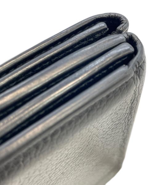 BALENCIAGA（バレンシアガ）BALENCIAGA (バレンシアガ) ミニウォレット ブラックの古着・服飾アイテム