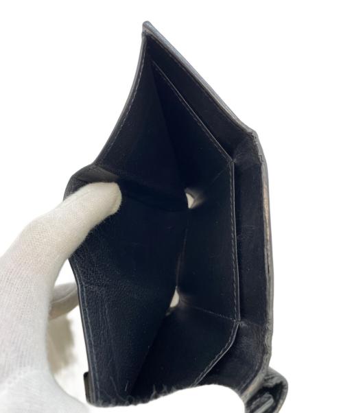 BALENCIAGA（バレンシアガ）BALENCIAGA (バレンシアガ) ミニウォレット ブラックの古着・服飾アイテム