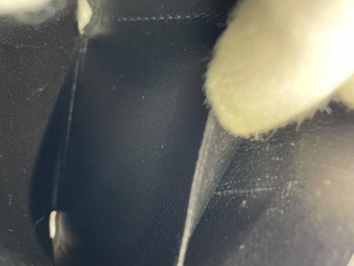 BALENCIAGA（バレンシアガ）BALENCIAGA (バレンシアガ) ミニウォレット ブラックの古着・服飾アイテム