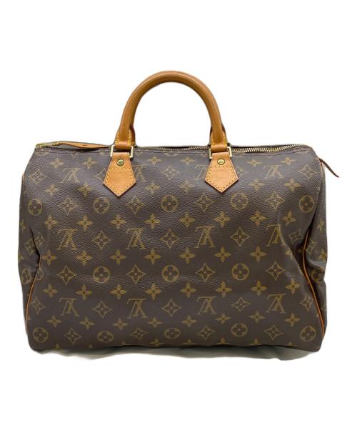 LOUIS VUITTON（ルイ ヴィトン）LOUIS VUITTON (ルイ ヴィトン) ハンドバッグ ブラウン サイズ:35の古着・服飾アイテム