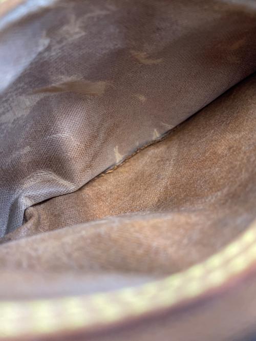 LOUIS VUITTON（ルイ ヴィトン）LOUIS VUITTON (ルイ ヴィトン) ハンドバッグ ブラウン サイズ:35の古着・服飾アイテム