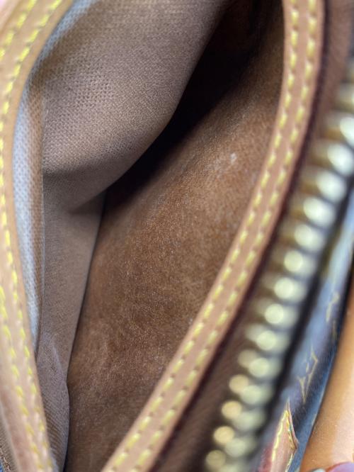 LOUIS VUITTON（ルイ ヴィトン）LOUIS VUITTON (ルイ ヴィトン) ハンドバッグ ブラウン サイズ:35の古着・服飾アイテム