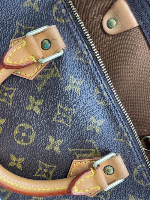 LOUIS VUITTON（ルイ ヴィトン）LOUIS VUITTON (ルイ ヴィトン) ハンドバッグ ブラウン サイズ:35の古着・服飾アイテム