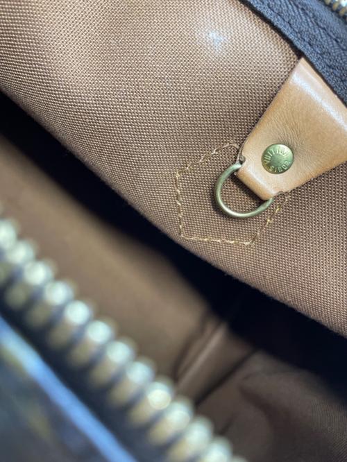 LOUIS VUITTON（ルイ ヴィトン）LOUIS VUITTON (ルイ ヴィトン) ハンドバッグ ブラウン サイズ:35の古着・服飾アイテム