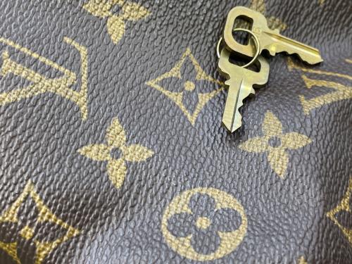 LOUIS VUITTON（ルイ ヴィトン）LOUIS VUITTON (ルイ ヴィトン) ハンドバッグ ブラウン サイズ:35の古着・服飾アイテム