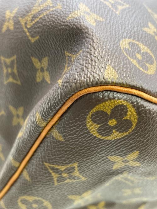 LOUIS VUITTON（ルイ ヴィトン）LOUIS VUITTON (ルイ ヴィトン) ハンドバッグ ブラウン サイズ:35の古着・服飾アイテム