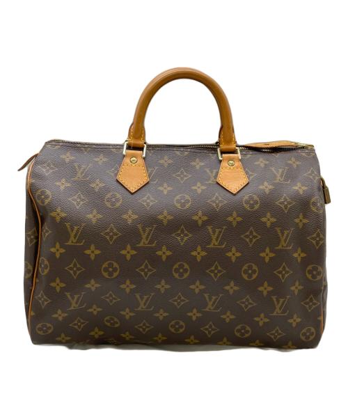 LOUIS VUITTON（ルイ ヴィトン）LOUIS VUITTON (ルイ ヴィトン) ハンドバッグ ブラウン サイズ:35の古着・服飾アイテム