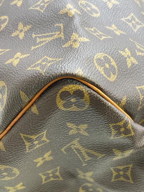 LOUIS VUITTON（ルイ ヴィトン）LOUIS VUITTON (ルイ ヴィトン) ハンドバッグ ブラウン サイズ:35の古着・服飾アイテム