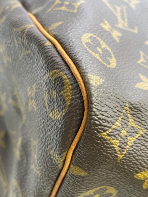 LOUIS VUITTON（ルイ ヴィトン）LOUIS VUITTON (ルイ ヴィトン) ハンドバッグ ブラウン サイズ:35の古着・服飾アイテム