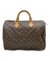 LOUIS VUITTON（ルイ ヴィトン）の古着「ハンドバッグ」｜ブラウン