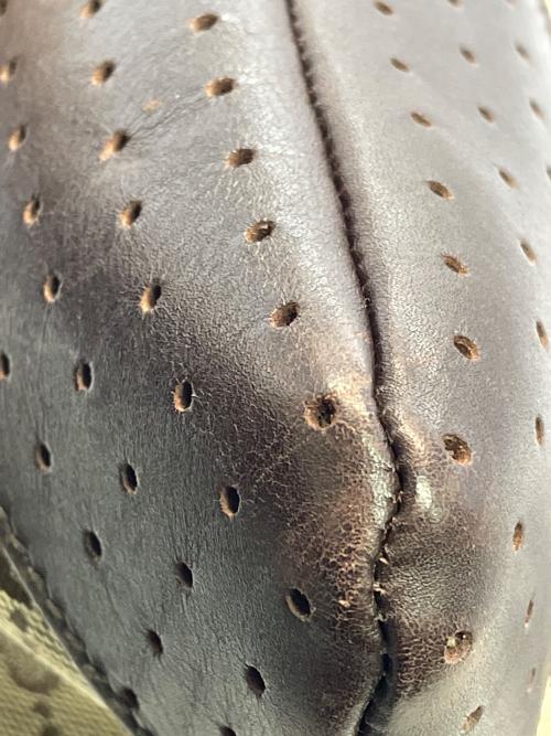 GUCCI（グッチ）GUCCI (グッチ) ショルダーバッグ ベージュ×ブラウンの古着・服飾アイテム