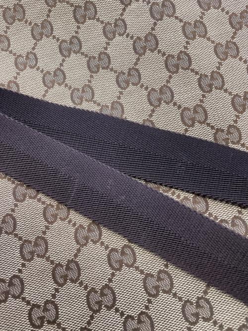 GUCCI（グッチ）GUCCI (グッチ) ショルダーバッグ ベージュ×ブラウンの古着・服飾アイテム