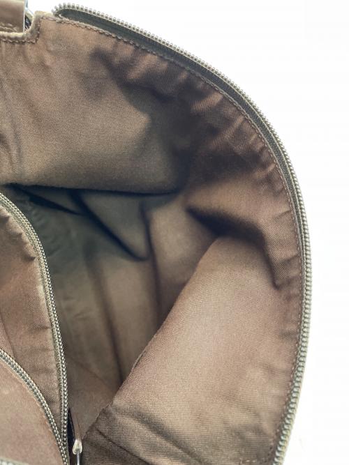 GUCCI（グッチ）GUCCI (グッチ) ショルダーバッグ ベージュ×ブラウンの古着・服飾アイテム