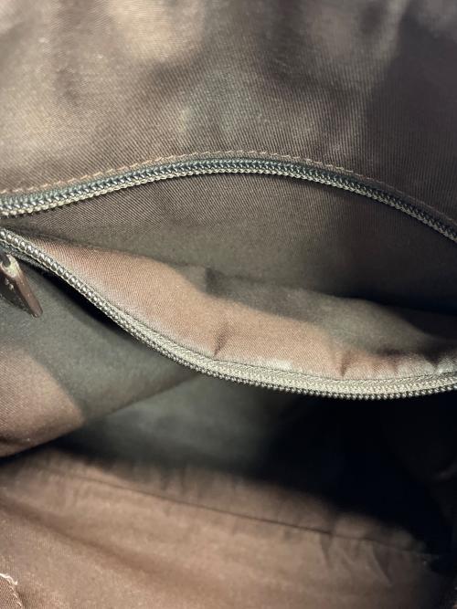 GUCCI（グッチ）GUCCI (グッチ) ショルダーバッグ ベージュ×ブラウンの古着・服飾アイテム