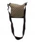 GUCCI (グッチ) ショルダーバッグ ベージュ×ブラウン：27000円