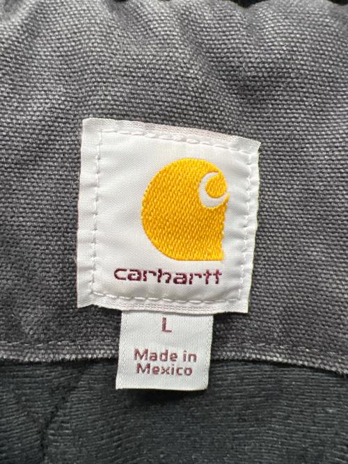 CarHartt（カーハート）CarHartt (カーハート) バンクストンジャケット ブラック サイズ:Ｌの古着・服飾アイテム
