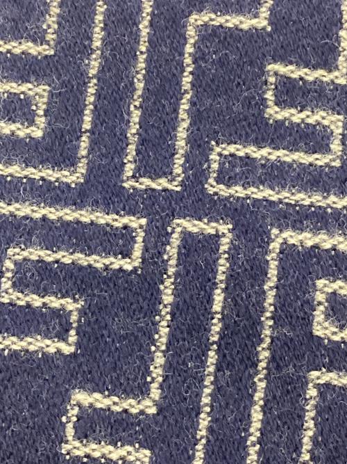 FENDI（フェンディ）FENDI (フェンディ) マフラー ベージュ×ブラックの古着・服飾アイテム