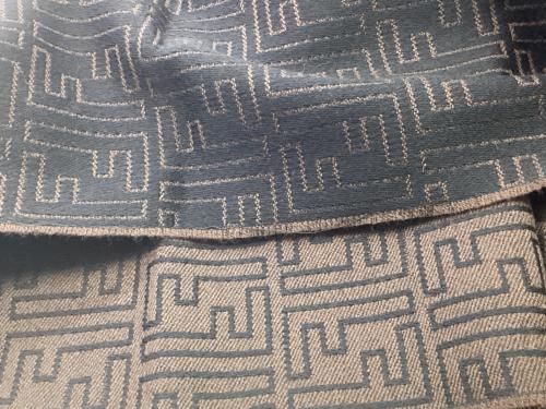 FENDI（フェンディ）FENDI (フェンディ) マフラー ブラック×ブラウンの古着・服飾アイテム