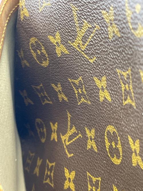 LOUIS VUITTON（ルイ ヴィトン）LOUIS VUITTON (ルイ ヴィトン) ショルダーバッグ ブラウン サイズ:GMの古着・服飾アイテム