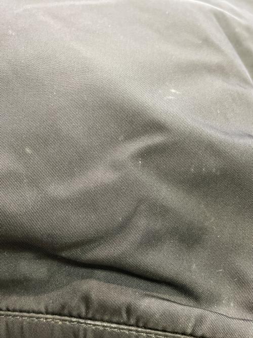 PRADA（プラダ）PRADA (プラダ) ナイロンハンドバッグ ブラックの古着・服飾アイテム