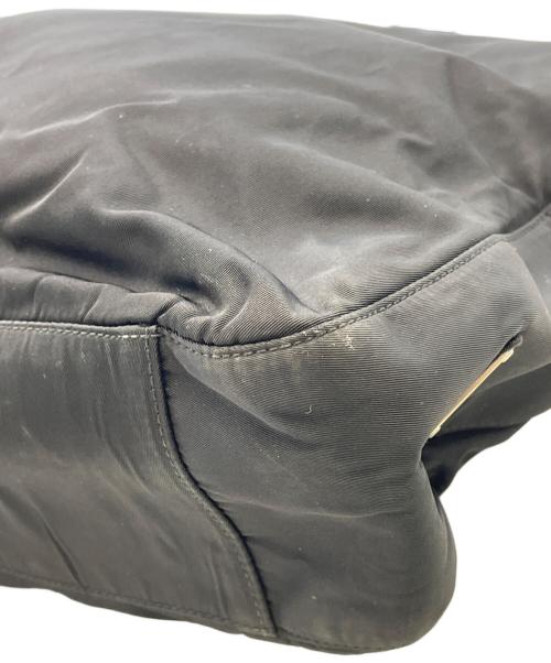 PRADA（プラダ）PRADA (プラダ) ナイロンハンドバッグ ブラックの古着・服飾アイテム