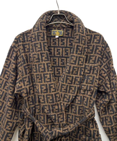 FENDI（フェンディ）FENDI (フェンディ) バスローブ サイズ:FREEの古着・服飾アイテム
