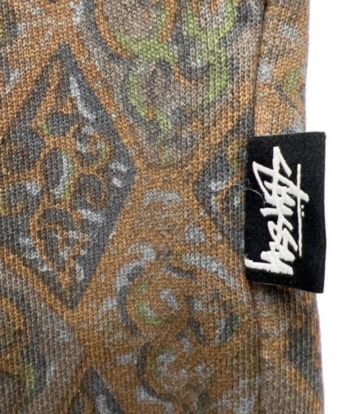 stussy（ステューシー）stussy (ステューシー) スウェットパンツ ブラウン サイズ:Ｌの古着・服飾アイテム