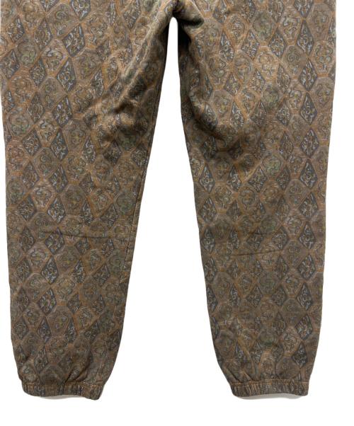 stussy（ステューシー）stussy (ステューシー) スウェットパンツ ブラウン サイズ:Ｌの古着・服飾アイテム