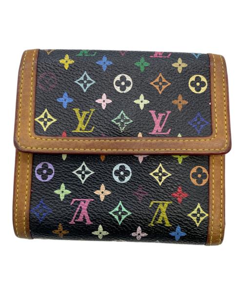 LOUIS VUITTON（ルイ ヴィトン）LOUIS VUITTON (ルイ ヴィトン) ポルトモネ・ビエ・カルトクレディ ブラックの古着・服飾アイテム