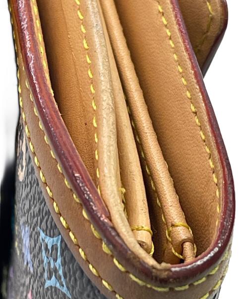 LOUIS VUITTON（ルイ ヴィトン）LOUIS VUITTON (ルイ ヴィトン) ポルトモネ・ビエ・カルトクレディ ブラックの古着・服飾アイテム