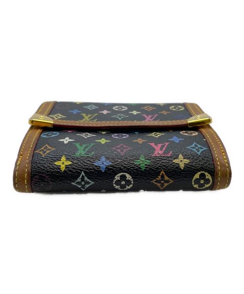 LOUIS VUITTON（ルイ ヴィトン）LOUIS VUITTON (ルイ ヴィトン) ポルトモネ・ビエ・カルトクレディ ブラックの古着・服飾アイテム