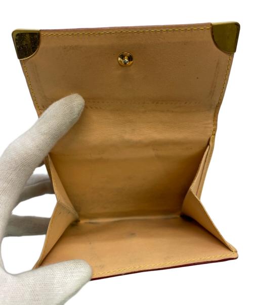 LOUIS VUITTON（ルイ ヴィトン）LOUIS VUITTON (ルイ ヴィトン) ポルトモネ・ビエ・カルトクレディ ブラックの古着・服飾アイテム