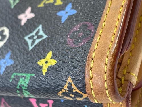 LOUIS VUITTON（ルイ ヴィトン）LOUIS VUITTON (ルイ ヴィトン) ポルトモネ・ビエ・カルトクレディ ブラックの古着・服飾アイテム