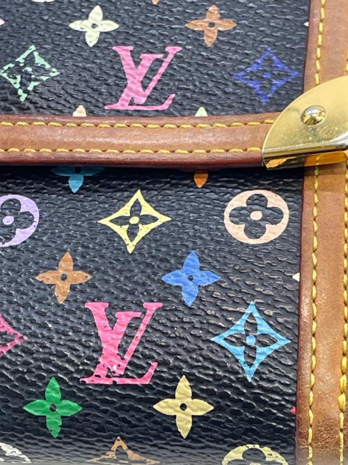 LOUIS VUITTON（ルイ ヴィトン）LOUIS VUITTON (ルイ ヴィトン) ポルトモネ・ビエ・カルトクレディ ブラックの古着・服飾アイテム