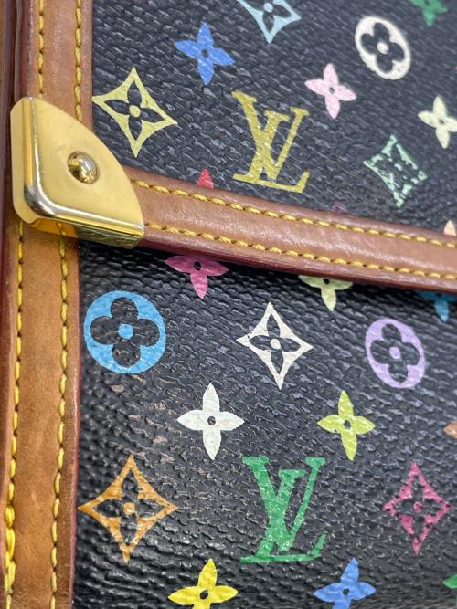 LOUIS VUITTON（ルイ ヴィトン）LOUIS VUITTON (ルイ ヴィトン) ポルトモネ・ビエ・カルトクレディ ブラックの古着・服飾アイテム