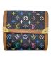LOUIS VUITTON（ルイ ヴィトン）の古着「ポルトモネ・ビエ・カルトクレディ」｜ブラック