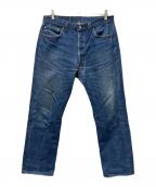 LEVI'Sリーバイス）の古着「デニムパンツ」｜インディゴ
