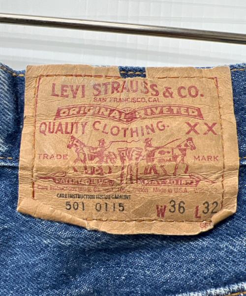 LEVI'S（リーバイス）LEVI'S (リーバイス) デニムパンツ インディゴ サイズ:３６の古着・服飾アイテム