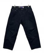 LEVI'Sリーバイス）の古着「バギーデニムパンツ」｜ブラック