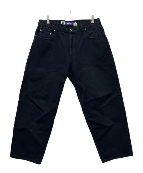 LEVI'S（リーバイス）LEVI'S (リーバイス) バギーデニムパンツ ブラック サイズ:３８の古着・服飾アイテム