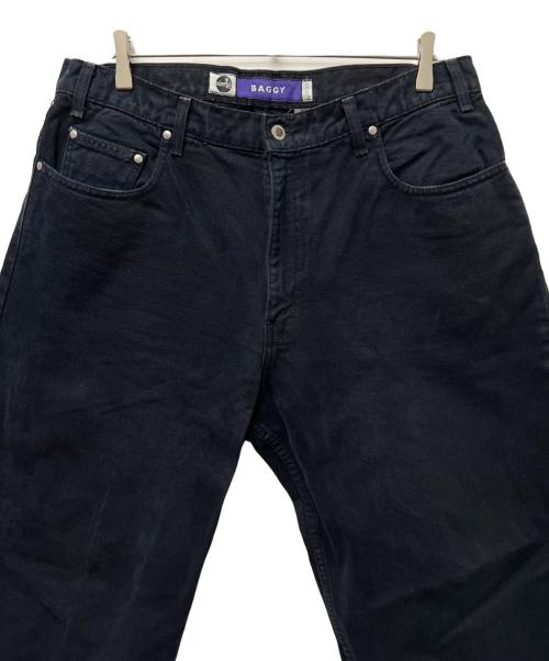 LEVI'S（リーバイス）LEVI'S (リーバイス) バギーデニムパンツ ブラック サイズ:３８の古着・服飾アイテム