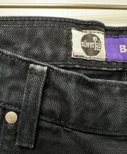 LEVI'S（リーバイス）LEVI'S (リーバイス) バギーデニムパンツ ブラック サイズ:３８の古着・服飾アイテム