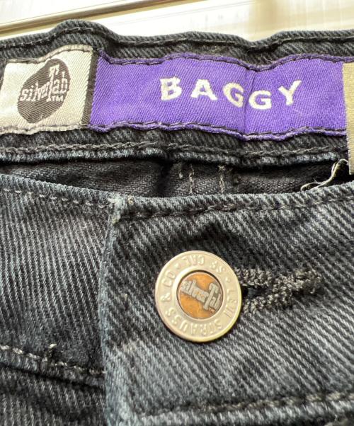 LEVI'S（リーバイス）LEVI'S (リーバイス) バギーデニムパンツ ブラック サイズ:３８の古着・服飾アイテム